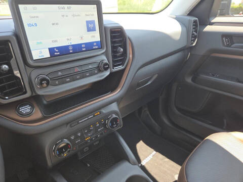 2024 Ford Bronco Sport Badlands