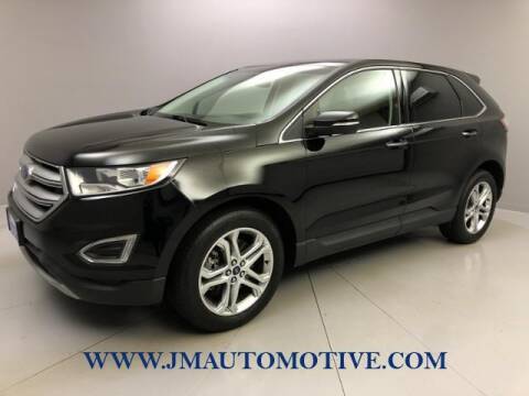 2018 Ford Edge for sale at J & M Automotive in Naugatuck CT