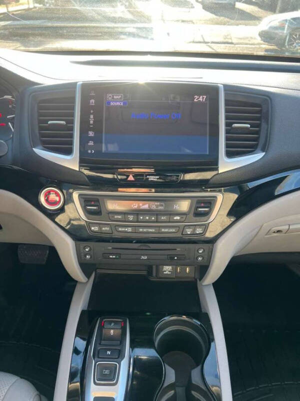 2017 Honda Pilot Elite