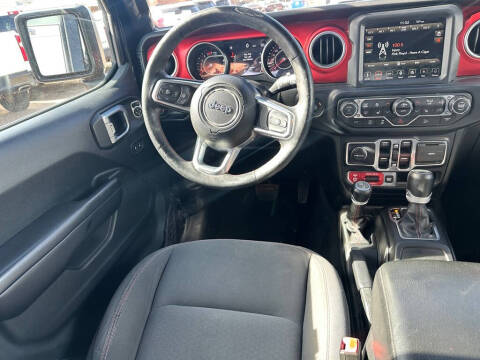 2019 Jeep Wrangler Unlimited Rubicon