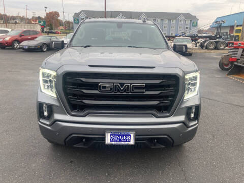 2022 GMC Sierra 1500 Limited Elevation