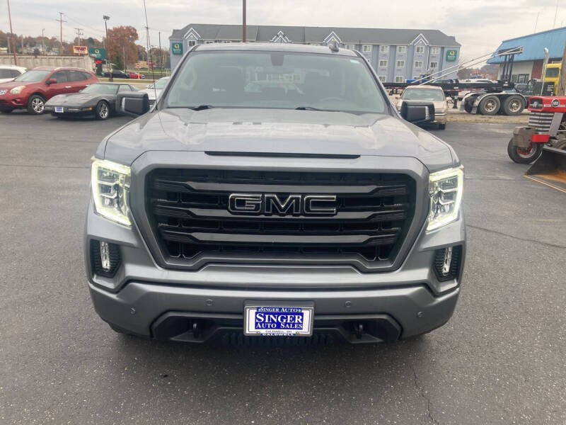 2022 GMC Sierra 1500 Limited Elevation