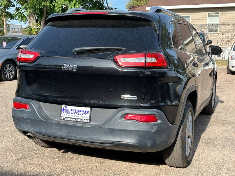2015 Jeep Cherokee Latitude
