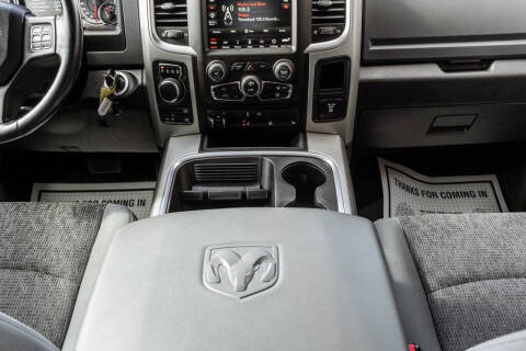 2019 RAM 1500 Classic