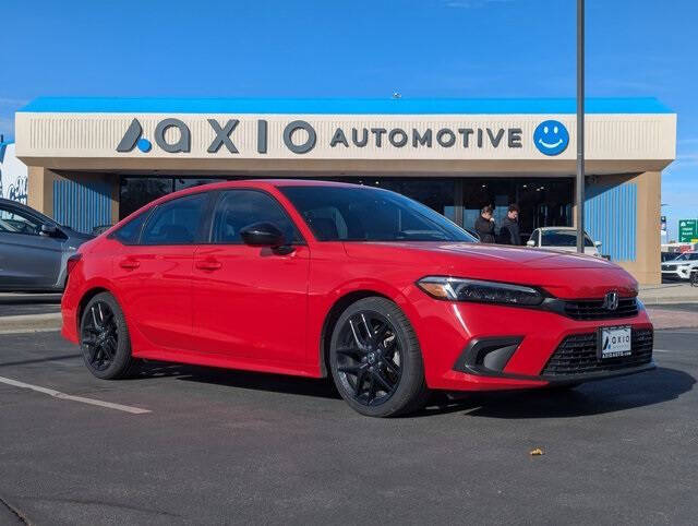 2022 Honda Civic for sale at Axio Auto Boise in Boise, ID