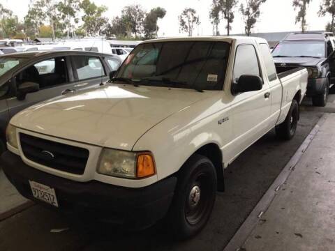 2002 Ford Ranger for sale at SoCal Auto Auction in Ontario CA