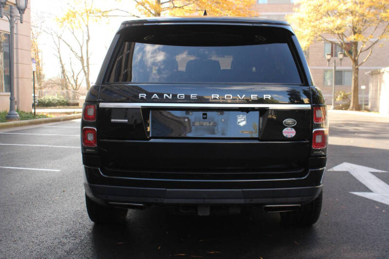 2019 Land Rover Range Rover Supercharged LWB