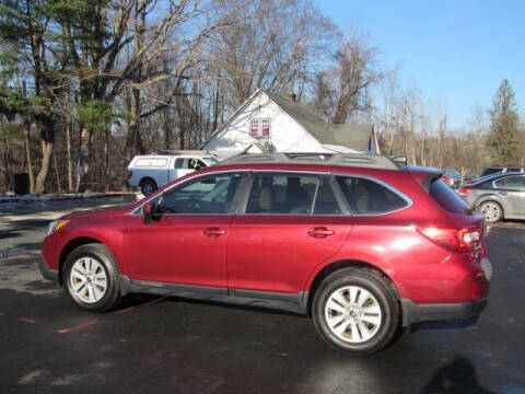 2016 Subaru Outback 2.5i Premium