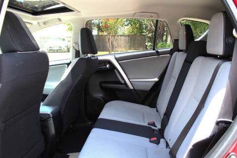 2016 Toyota RAV4 XLE