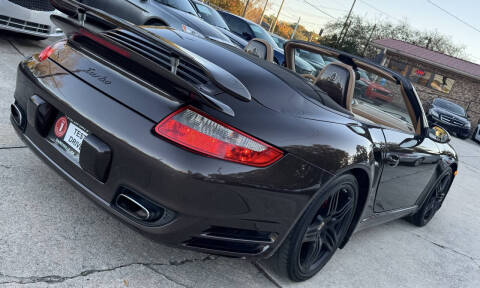 2008 Porsche 911 Turbo