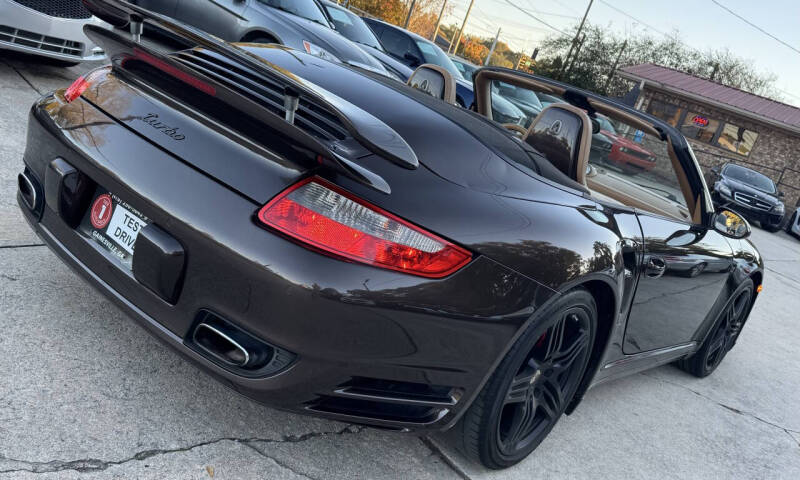 2008 Porsche 911 Turbo