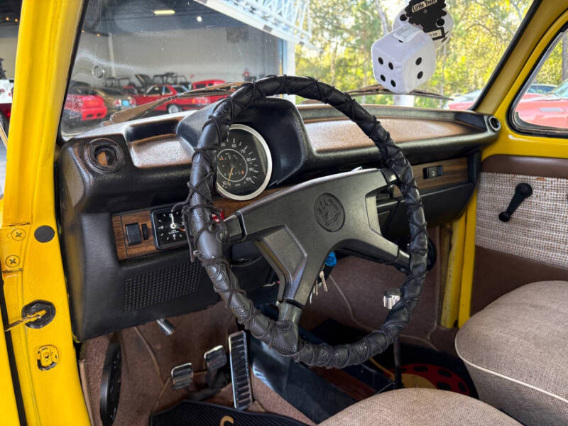 1973 Volkswagen Beetle