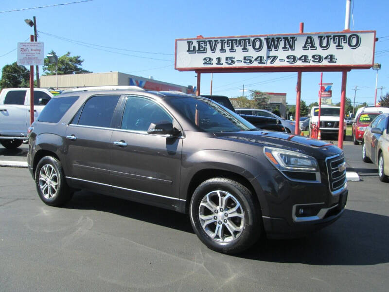 2016 GMC Acadia for sale at Levittown Auto in Levittown PA