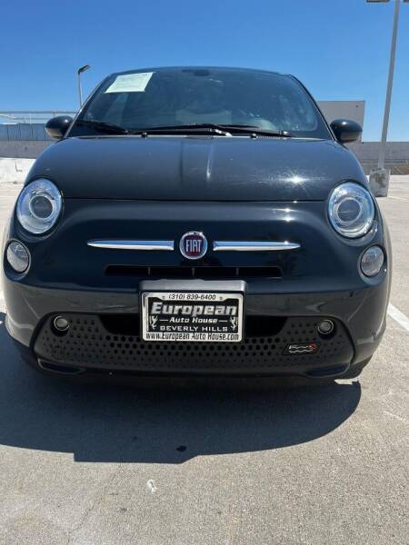 2018 FIAT 500e for sale at European Auto House in Los Angeles CA