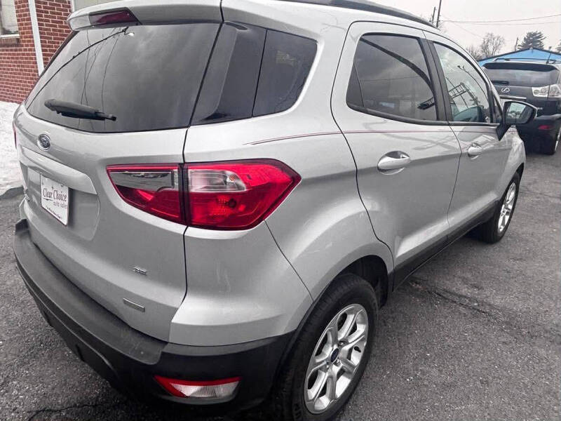 2019 Ford EcoSport SE