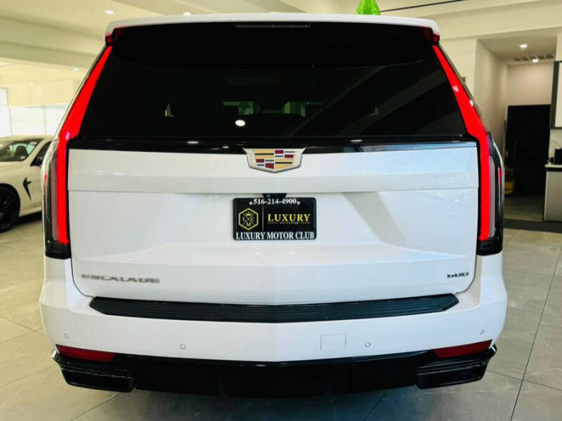 2022 Cadillac Escalade Sport Platinum