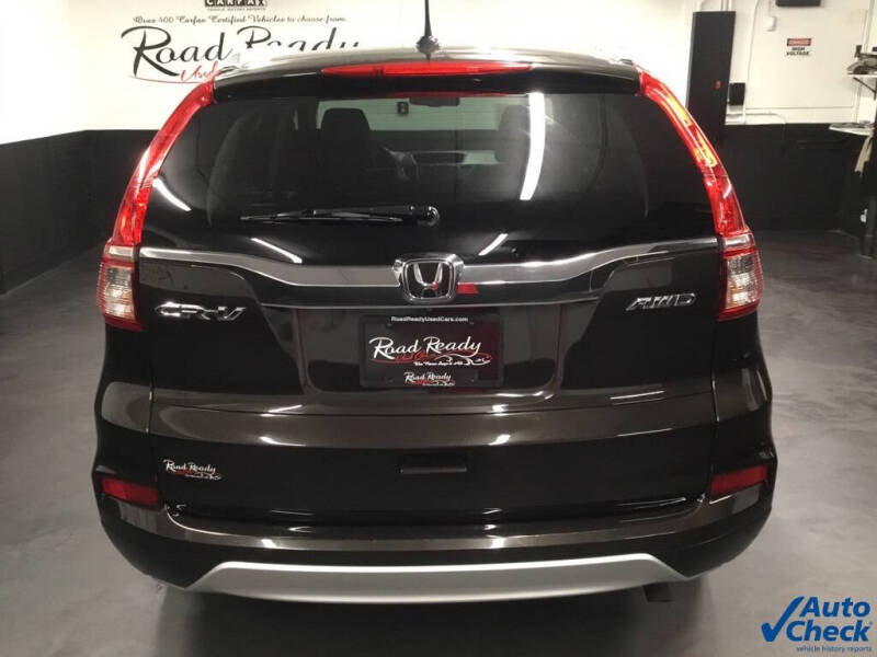 2016 Honda CR-V EX-L