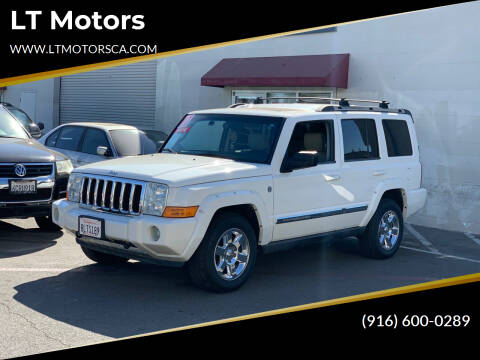 2007 Jeep Commander for sale at LT Motors in Rancho Cordova CA