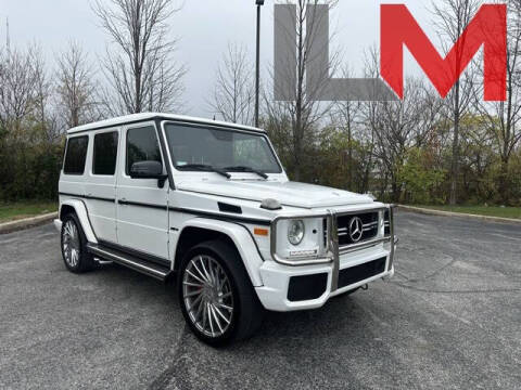 2015 Mercedes-Benz G-Class