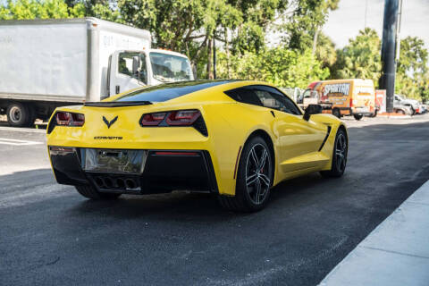 2017 Chevrolet Corvette Stingray