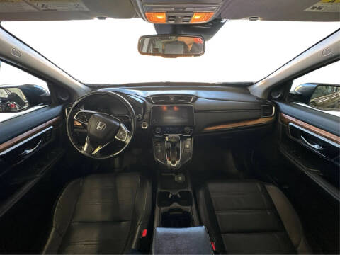 2018 Honda CR-V Touring