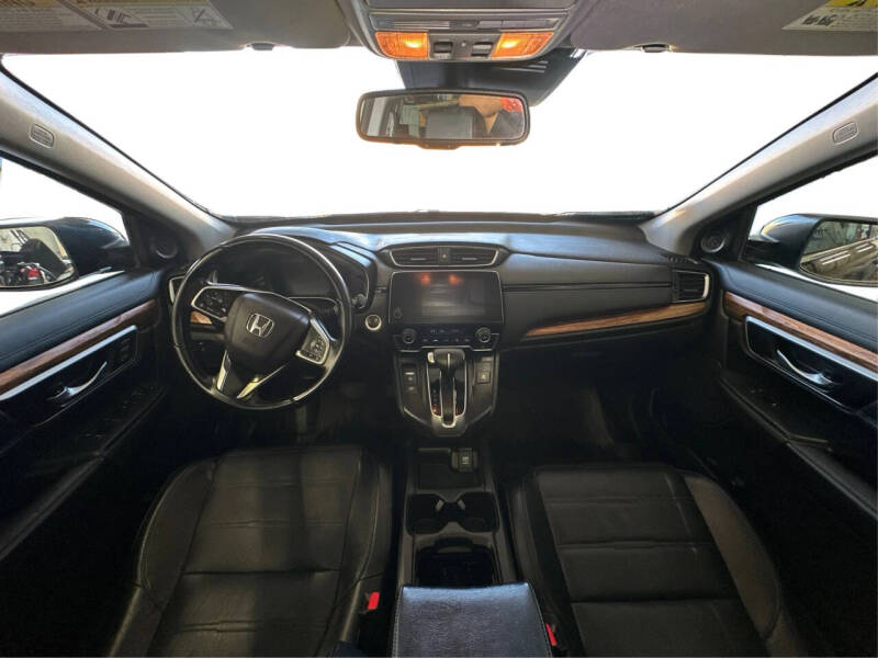 2018 Honda CR-V Touring