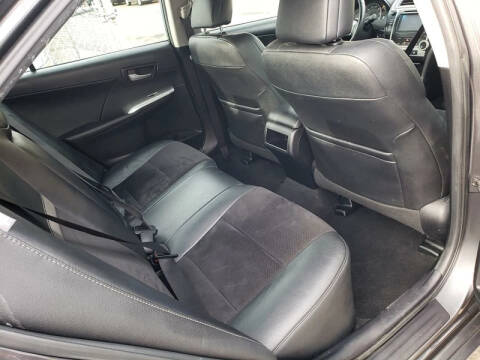 2012 Toyota Camry SE