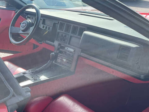 1989 Chevrolet Corvette