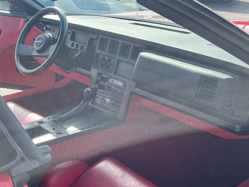 1989 Chevrolet Corvette