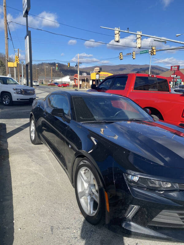 2017 Chevrolet Camaro LS
