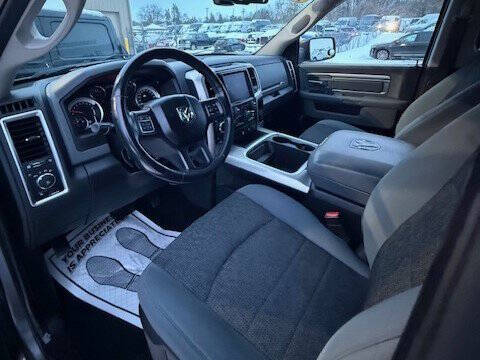 2019 RAM 1500 Classic Big Horn