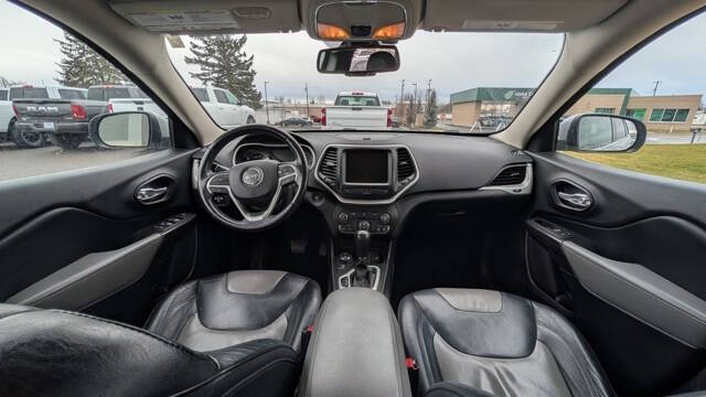 2014 Jeep Cherokee Limited