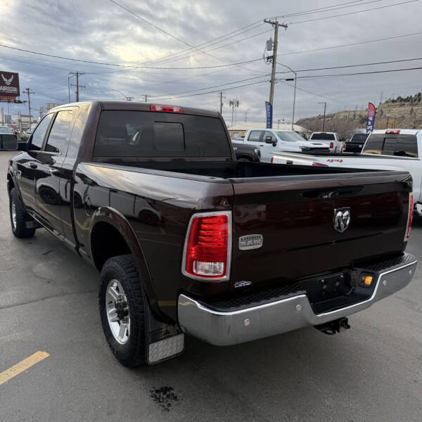 2014 RAM 3500 Laramie Longhorn