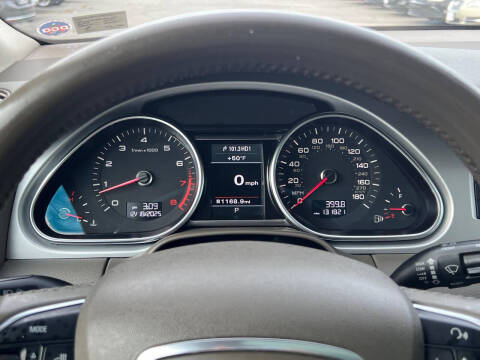 2013 Audi Q7 3.0T quattro Premium Plus