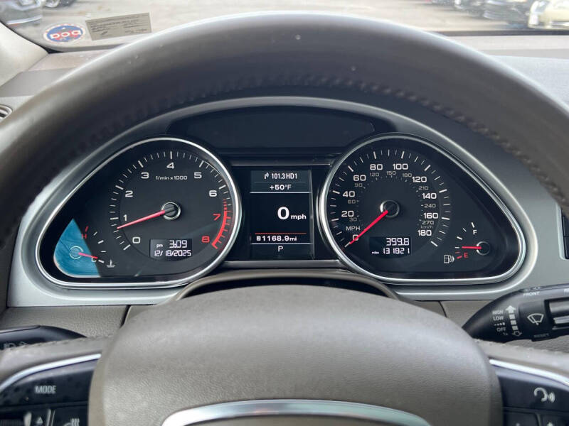 2013 Audi Q7 3.0T quattro Premium Plus