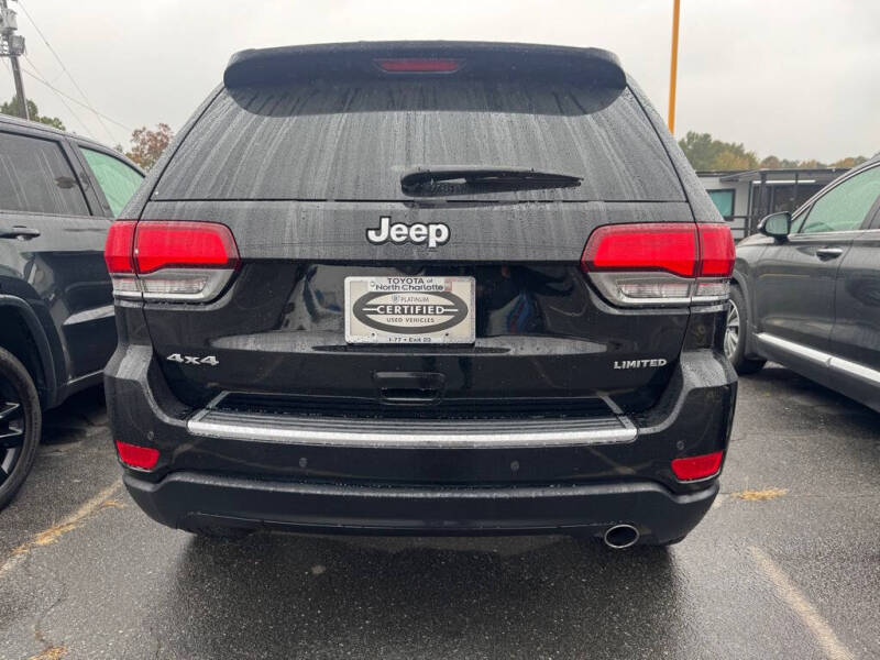2020 Jeep Grand Cherokee Limited