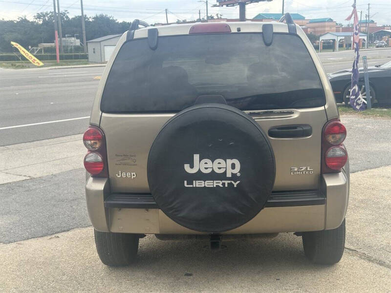 2005 Jeep Liberty Limited