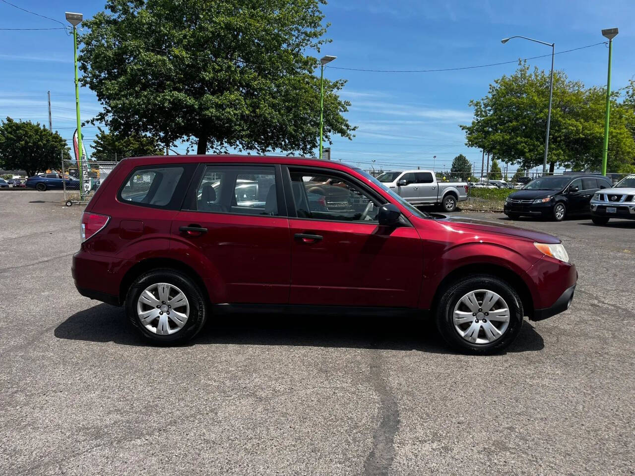 Red 2010 Subaru Forester 2.5X AWD 2.5X 4dr Wagon 4A 2