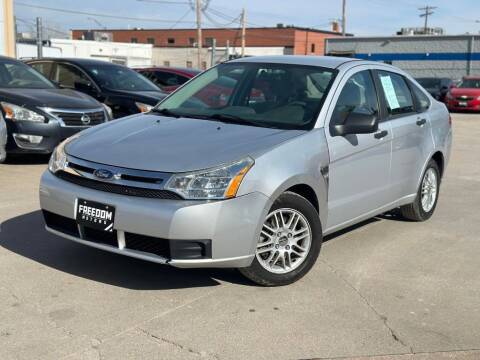 2008 Ford Focus for sale at Freedom Motors in Lincoln NE