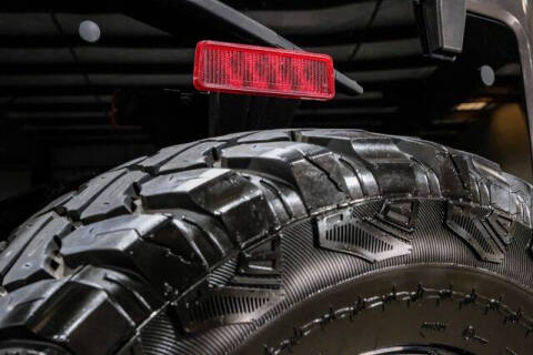 2017 Jeep Wrangler Unlimited Smoky Mountain