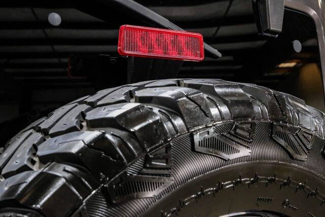 2017 Jeep Wrangler Unlimited Smoky Mountain