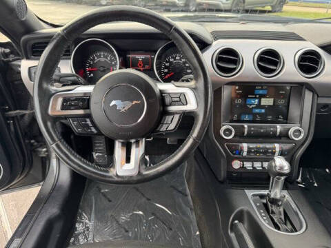 2018 Ford Mustang EcoBoost