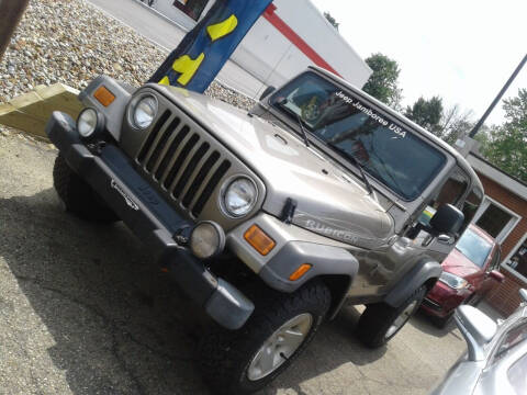 2005 Jeep Wrangler for sale at Signature Auto Group in Massillon OH