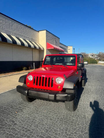2009 Jeep Wrangler X