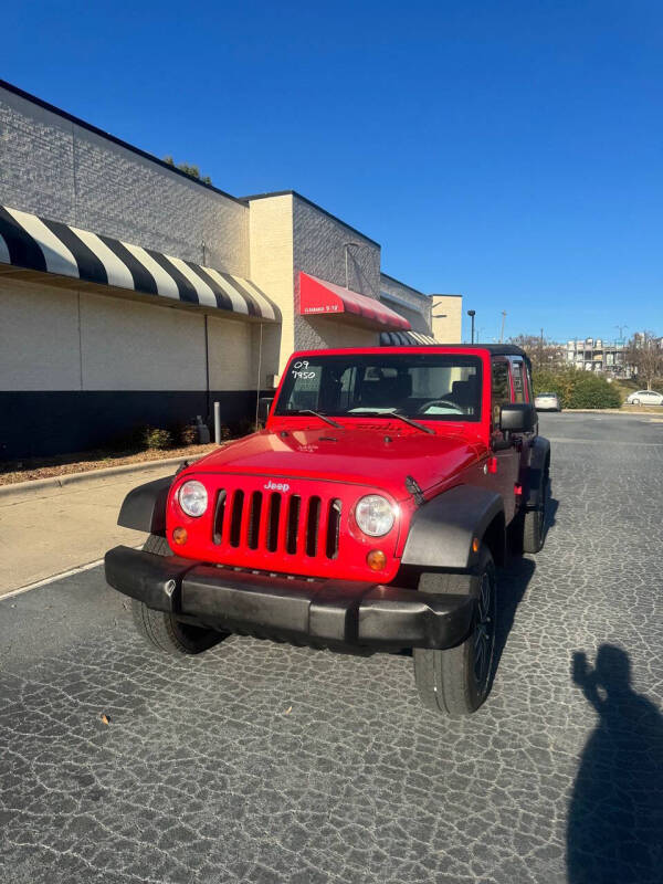 2009 Jeep Wrangler X