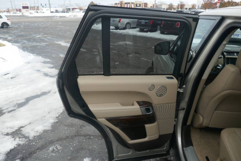 2014 Land Rover Range Rover HSE