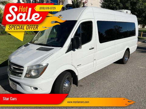 2016 Mercedes-Benz Sprinter 3500