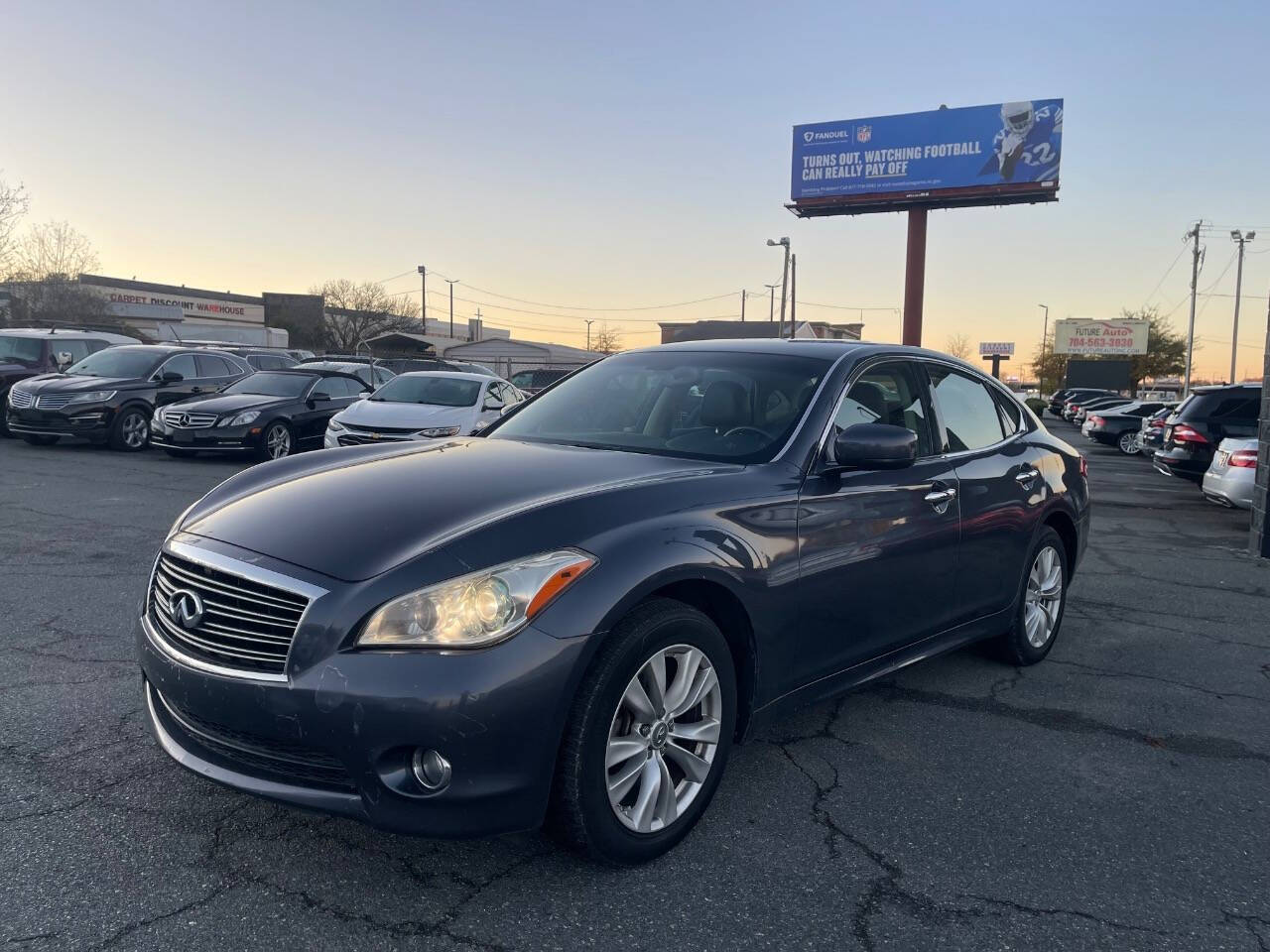 2011 INFINITI M37 for sale at FUTURE AUTO in CHARLOTTE, NC