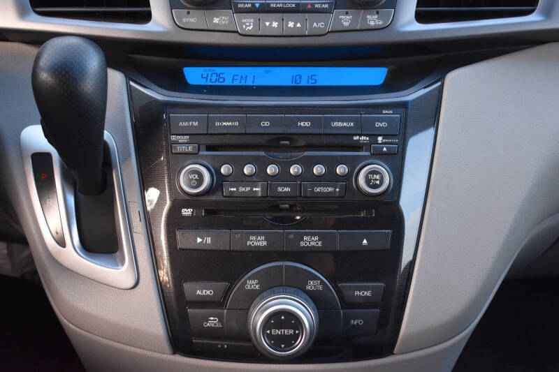 2012 Honda Odyssey Touring Elite