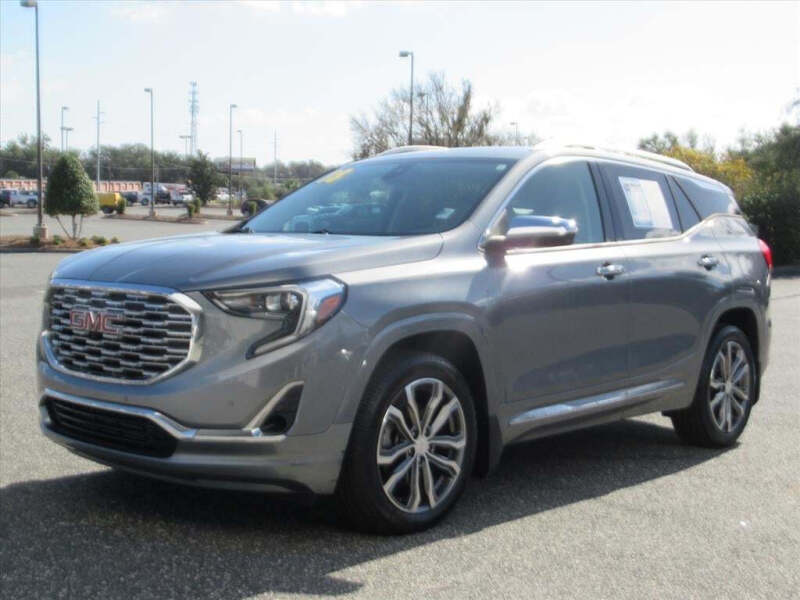 2018 GMC Terrain Denali